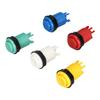 28mm Arcade Game Push Button 5 Colors DIY Parts LED Illuminated Buttons Switch for Controllers