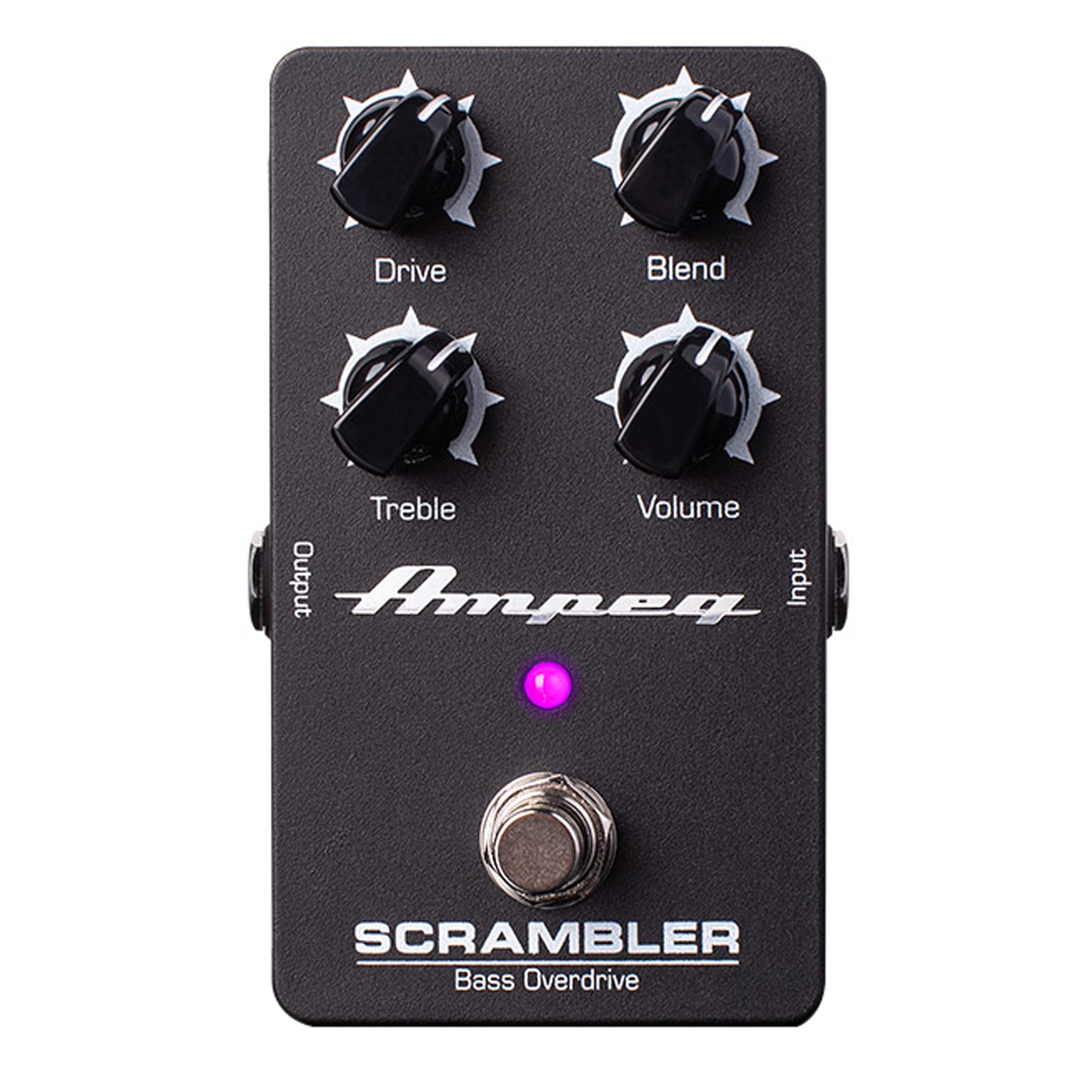 AMPEG SCRAMBLER Effector чёрный