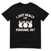 Penguin Art For Unisex Unisex Kids Penguin Animal Penguin Lover TShirt