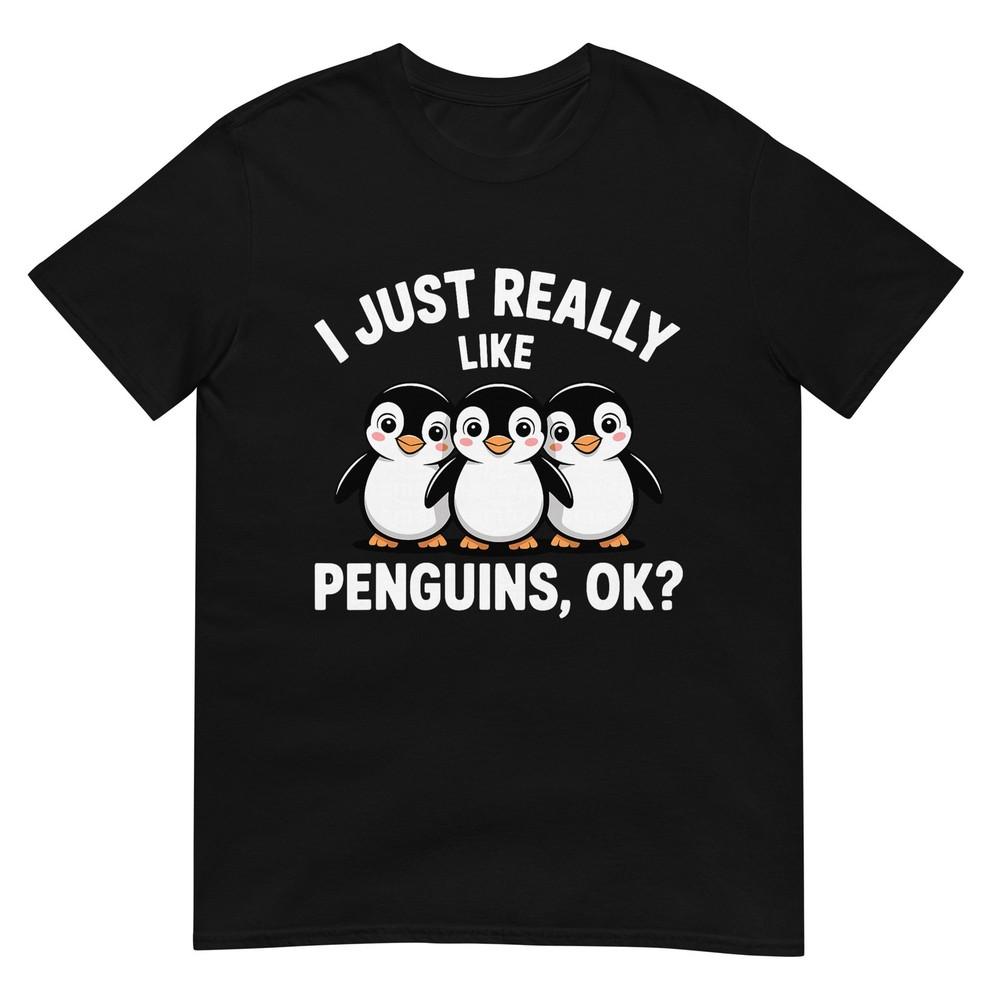 Penguin Art For Unisex Unisex Kids Penguin Animal Penguin Lover TShirt