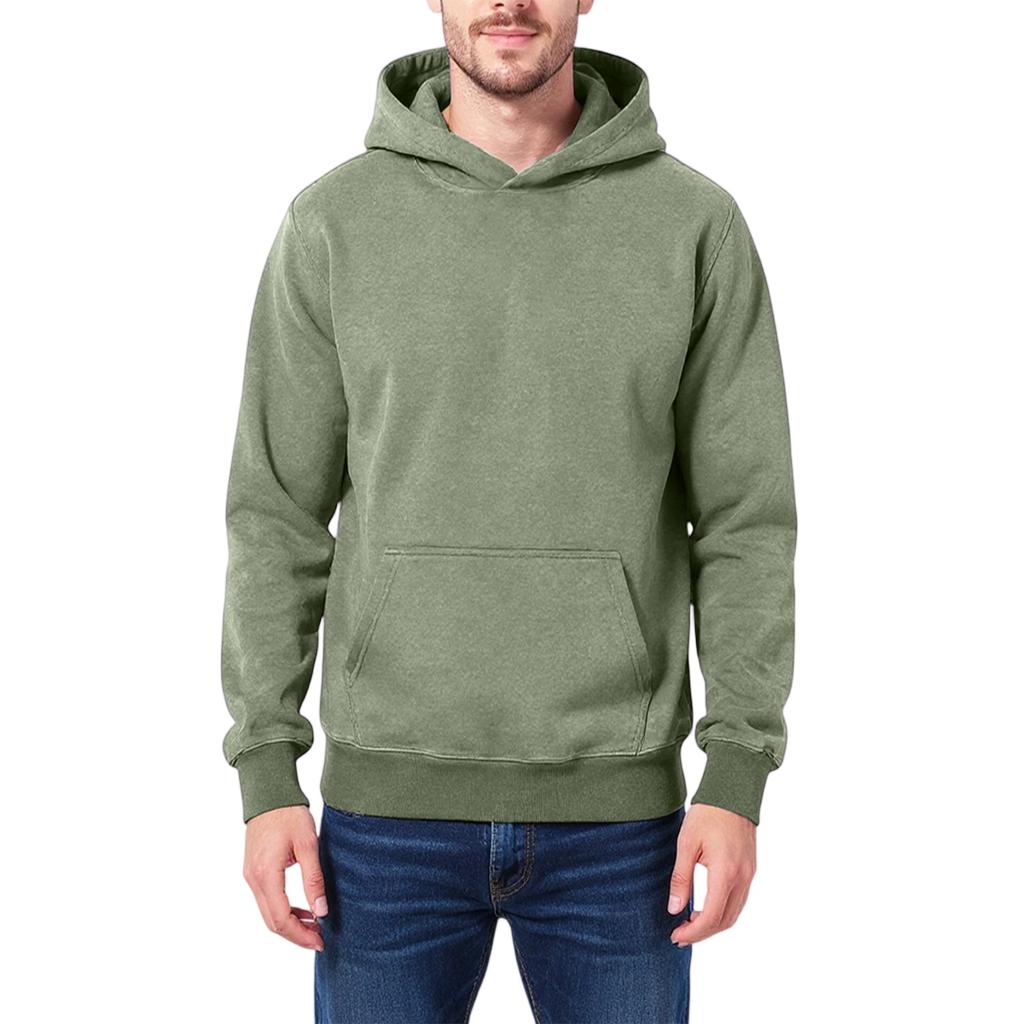 Men's  And  Women's  Trend  Loose  Retro  Wash With Water  Aging  Big News  Hooded HoodHoodie