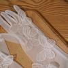 Elegant Butterfly Gloves Long Sheer Gloves Wedding Dress Gloves Evening Party Accessories Handwear Photography Props