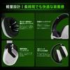 Gaming Headset Xbox Series Controller Wireless Gaming Headset 50mm ENC Noise Cancelling Up To 45 Hours Comfortable Compatible with Xbox Series