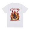 Certifikované tričko Cock Lovers s vtipným kuřecím meme tričkem pro muže a ženy, 100% bavlněné, ležérní, s krátkým rukávem, streetwear, harajuku trička