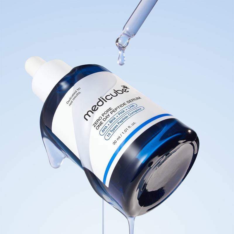 Medicube Zero Pore One Day Peptide Serum 30ml