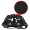 Atmungsaktiver Angelrucksack Schultertasche für Angeln Spritzwassergeschützte Aufbewahrungstasche für Angelzubehör Fliegenfischer Rucksack