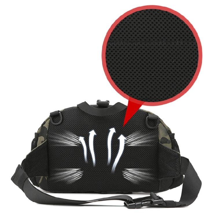 Atmungsaktiver Angelrucksack Schultertasche für Angeln Spritzwassergeschützte Aufbewahrungstasche für Angelzubehör Fliegenfischer Rucksack