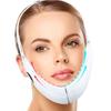 Yousheng 1 Set Face Slimming Device Skin Firming Reduce Double Chin Micro Current Red Blue Light Face-lifting V Face Massager Female Supply