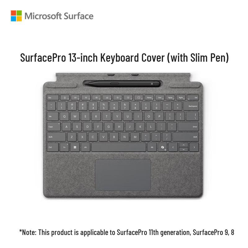Microsoft Surface Pro 13-inch Keyboard Cover with Slim Pen