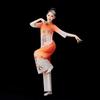 Adult Yangko Dance Performance Costume Set