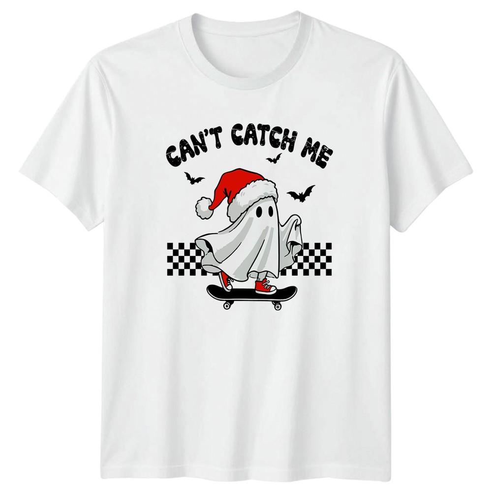 Cant Catch Me TShirt Halloween Christmas Mashup Gift For Him And Her S