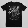 The Twilight Zone Poster T-Shirt 100% Cotton O-Neck Short Sleeve Summer Casual Mens T-shirt Streetwear