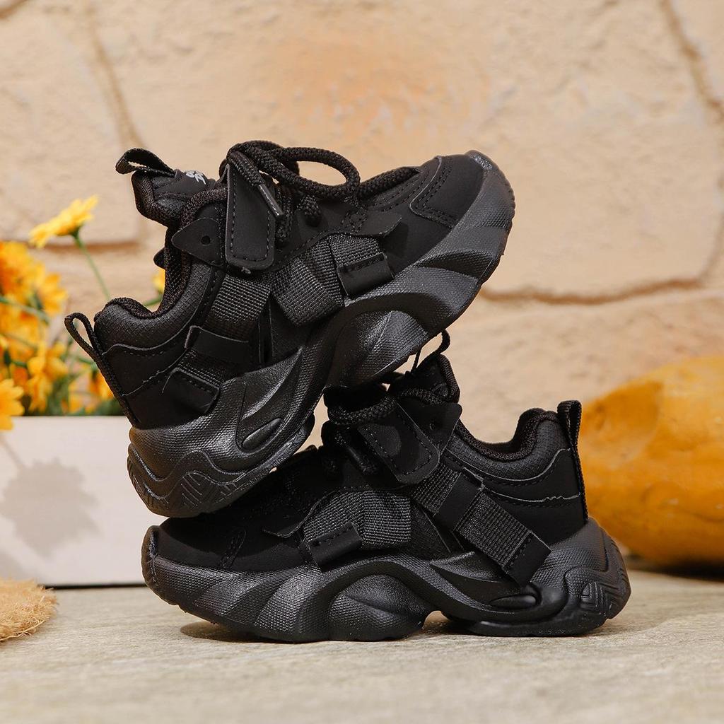 Spring 2025 Unisex Children's Sports Shoes - Trendy, Comfortable Soft Sole for Students and Fashionable Kids