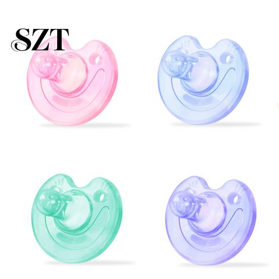Urs din desene animate Fața zâmbitoare Suzetă Suzetă Silicon Nou-născut Suzetă