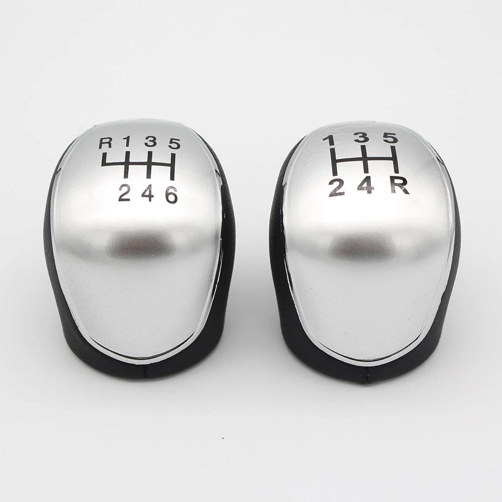 Gear Shift Knob Leather Headball OE 1798600 For Ford C-Max Focus Mk2 Mk3 Grand C-Max Galaxy Kuga Transit Connect Custom S-Max