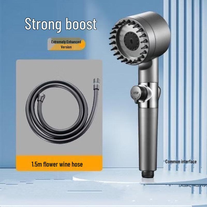 TLXT High-Pressure 3-Mode Filter Shower Head