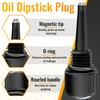 Ecocstm 55201 Magnetic Oil Dipstick for Inverter Generators | Compatible with Predator/Wen/Yamaha, Aluminum Generator Magnetic Oil Dipsticks with O