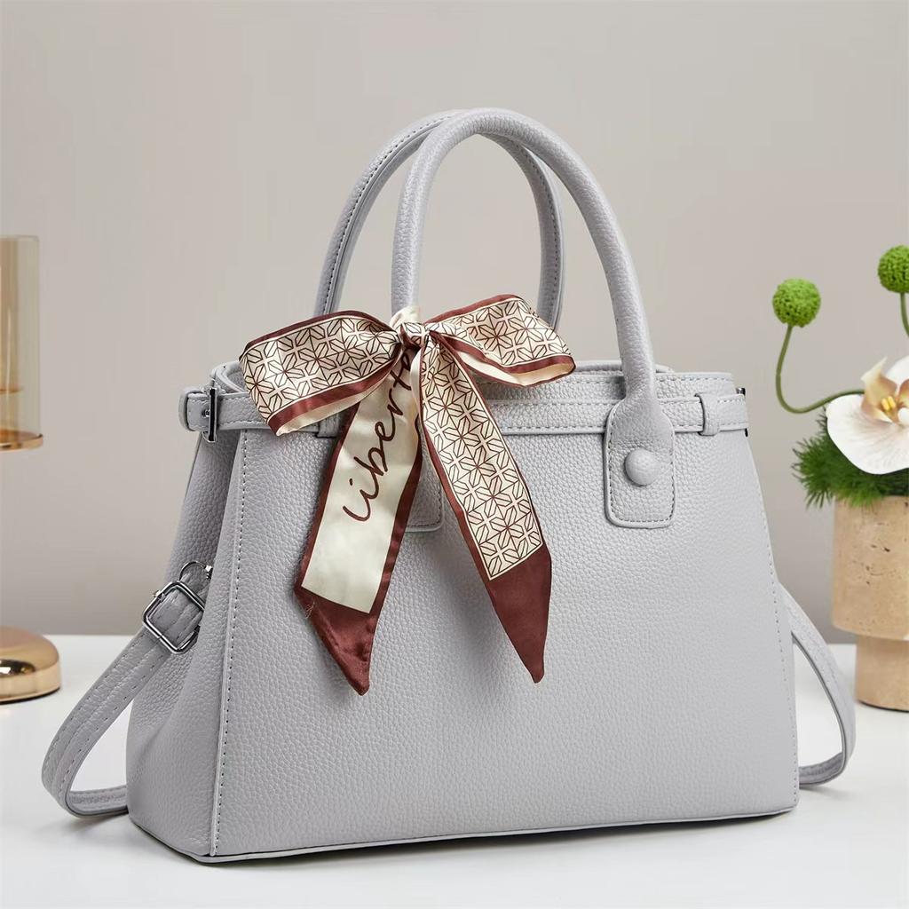 New Large Capaci Commuter Women's Bag scarf shoulder bag Crossbody Bag for Middle-Aged Mothers Casual Handbag bolsa feminina