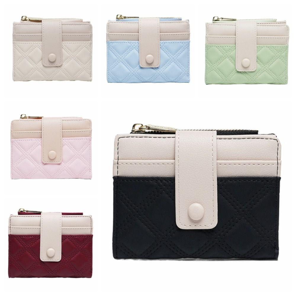 Zipper Cute Pocket Purses Portable Card Holder Storage Bag Folding Coin Purse  Girls
