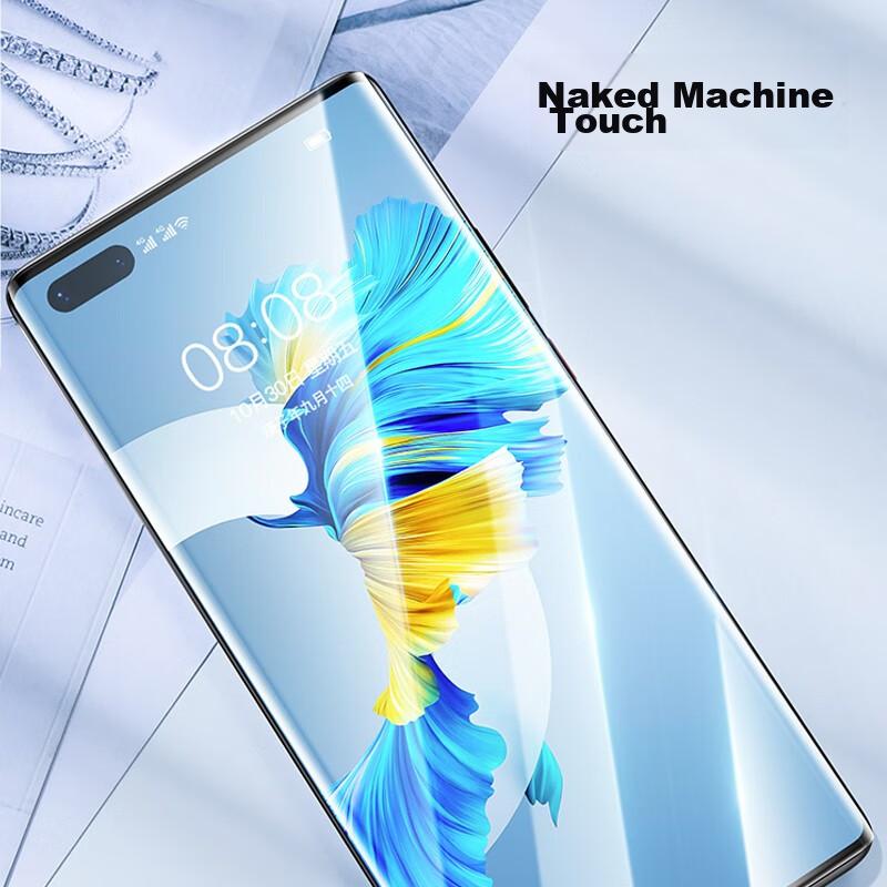 Huawei Mate40 Pro/Honor Magic3/3 Pro Ultimate, Universal Non-Tempered High-Definition Full-Screen Coverage Soft Film, Phone Screen Protector, 2-Pack