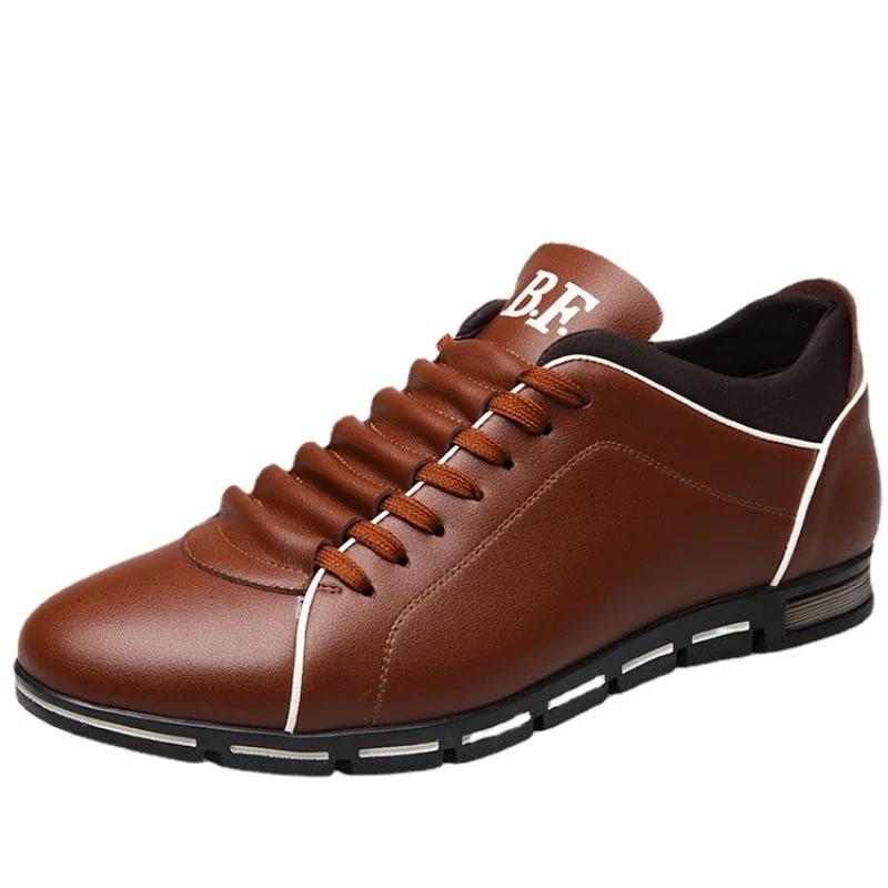 Men's Fashion Casual Shoes New British Style Four Seasons Banquet Gentleman Sports Shoes Comfortable Wear-resistant Flat Shoes