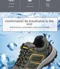Men's Steel Toe Summer Work Safety Shoes: Breathable, Anti-Smash, Anti-Puncture