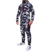 New Men's Heat Transfer Camo Outdoor Clothing Set