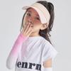 Polyester Ice Silk Arm Sleeves Elastic Sun Protection Arm Cover Gradient Color Sleeve  Driving