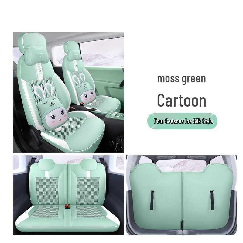 All-Season Breathable Seat Covers for Chang'an Glutinous Corn, Lumin Cars