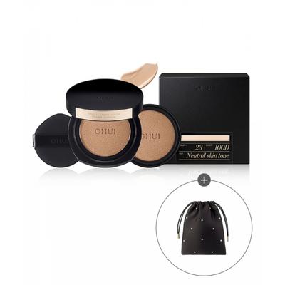 Ohui Ultimate Cover Denier Cushion 100d Nie. 23 Specjalny Zestaw