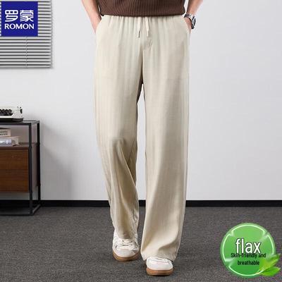 Men's Loose Straight Casual Pants
