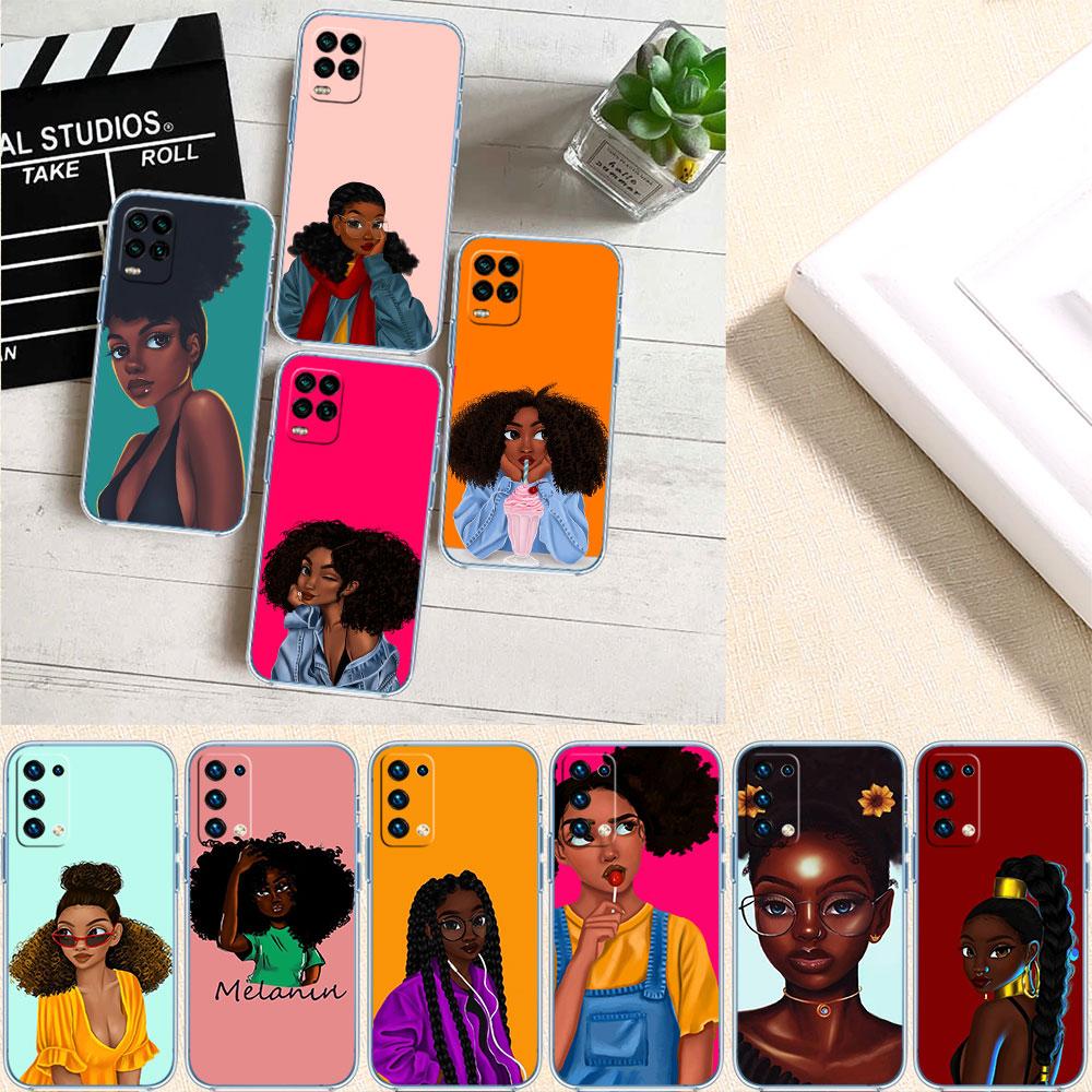 PP11 Black Girl Magic Phone Case for LG K22 K30 K40 K40S K41 K42 K50 K50S K51 K51S K52 K61 K62 K71 K92 Q60 Q61 V40 V50 V60