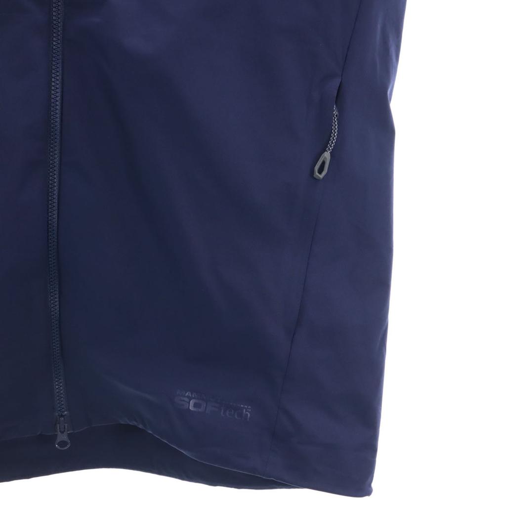 Mammut Granite S.O. Hooded Jacket L Navy Outdoors Men's Used