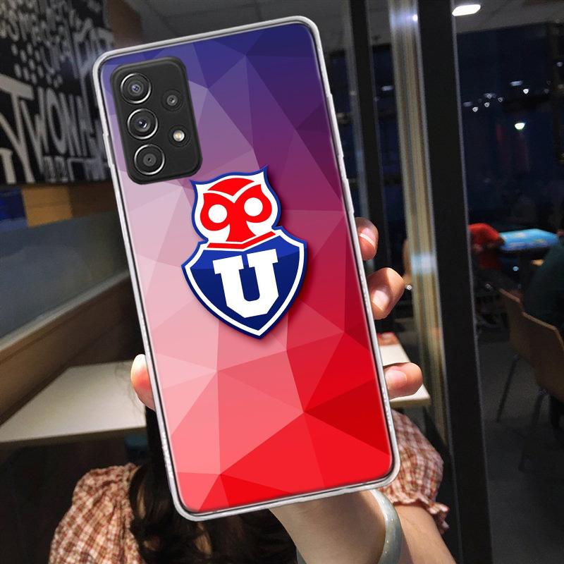 Fondo U. De Chile LOGO Phone Case for Samsung A54 A57 A37 A17 A14 A15 A12 A24 A34 A55 A35 A25 A52S A07 A05S A04S A22 A32 A72 Gal