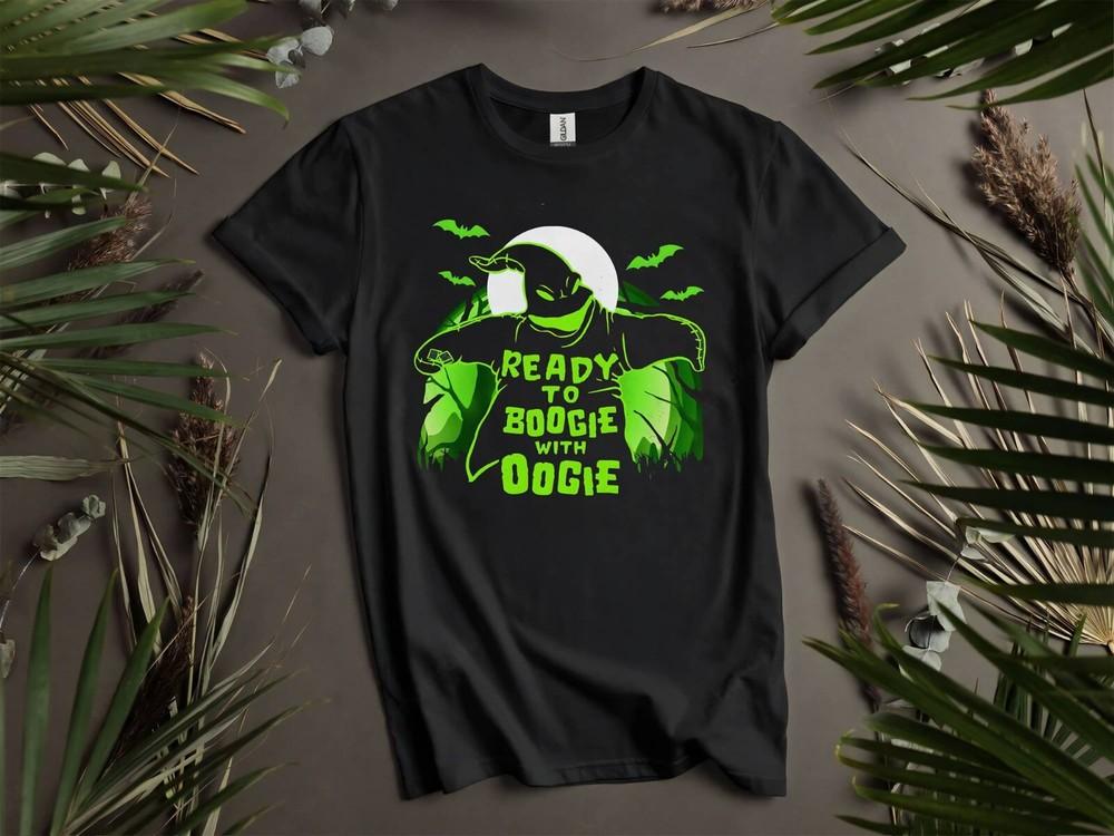 

Nightmare Before Christmas Ready to T-shirt T shirt Men Women Unisex Tshirt K580 XL