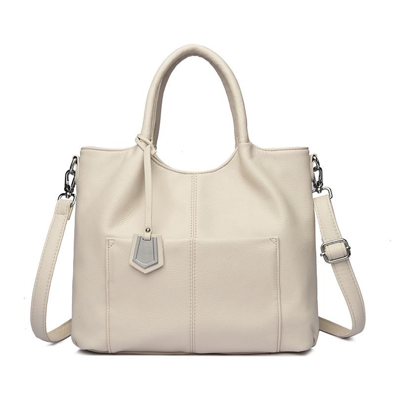 Luxury Soft Leather Large Capacity Women Shoulder Crossbody Bag High Quality Women's Handbags Brand Female Messenger Tote Bags