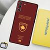 Kosovo Passport Flag Phone Case For Samsung Galaxy S25 S26 Ultra S20 S21 S22 S23 Plus S10 S25 FE S24 Ultra Cover