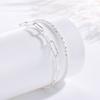 Sparkling Bracelet Women's Personality Simple Niche Design Temperament Versatile Ins Stacking Wearing Jewelry Women