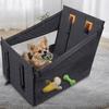 Waterproof Dog Car Seat Non-slip Pet Car Seat Cover Pet Carriers Bag Pet Safety Seat  Cat Transport