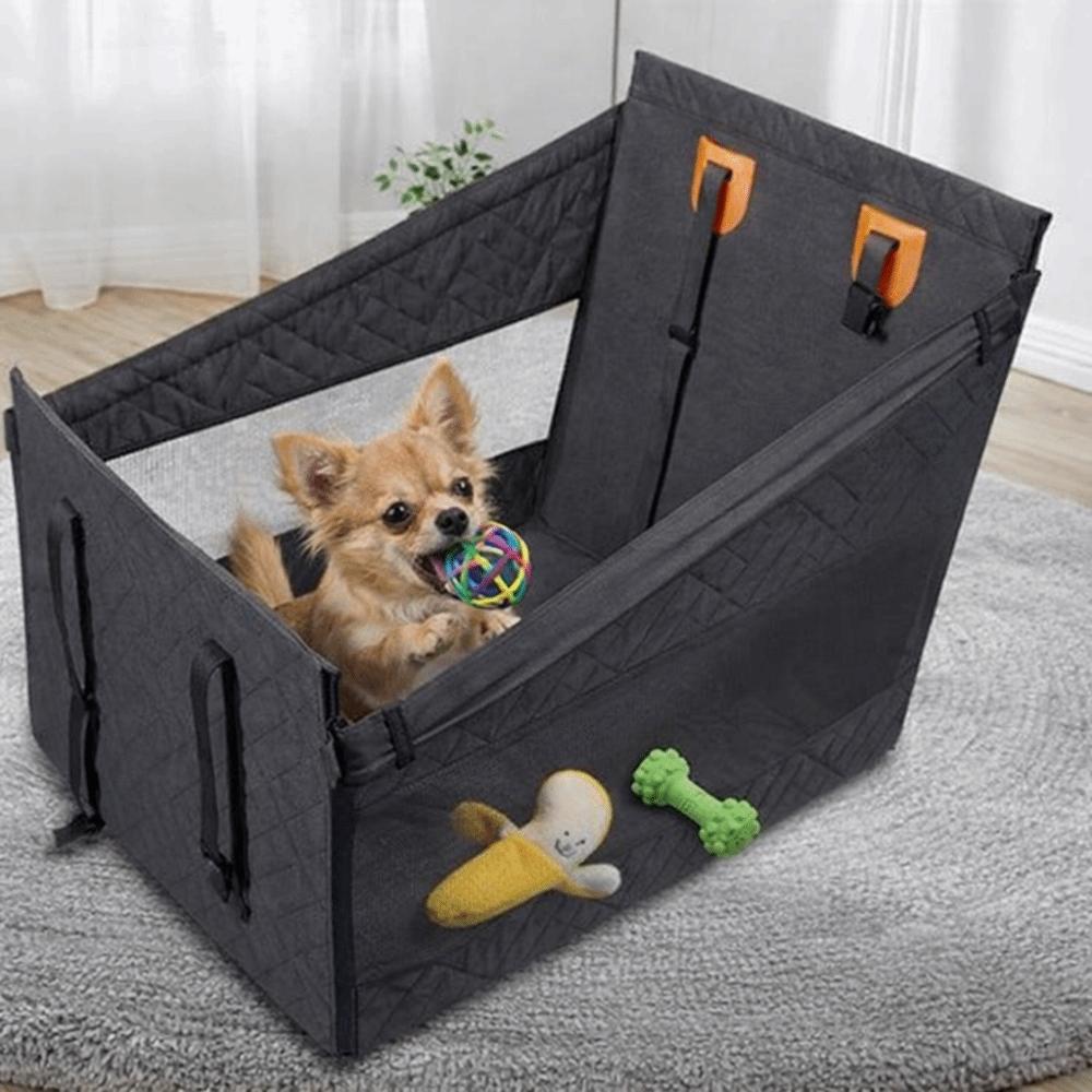 Waterproof Dog Car Seat Non-slip Pet Car Seat Cover Pet Carriers Bag Pet Safety Seat  Cat Transport
