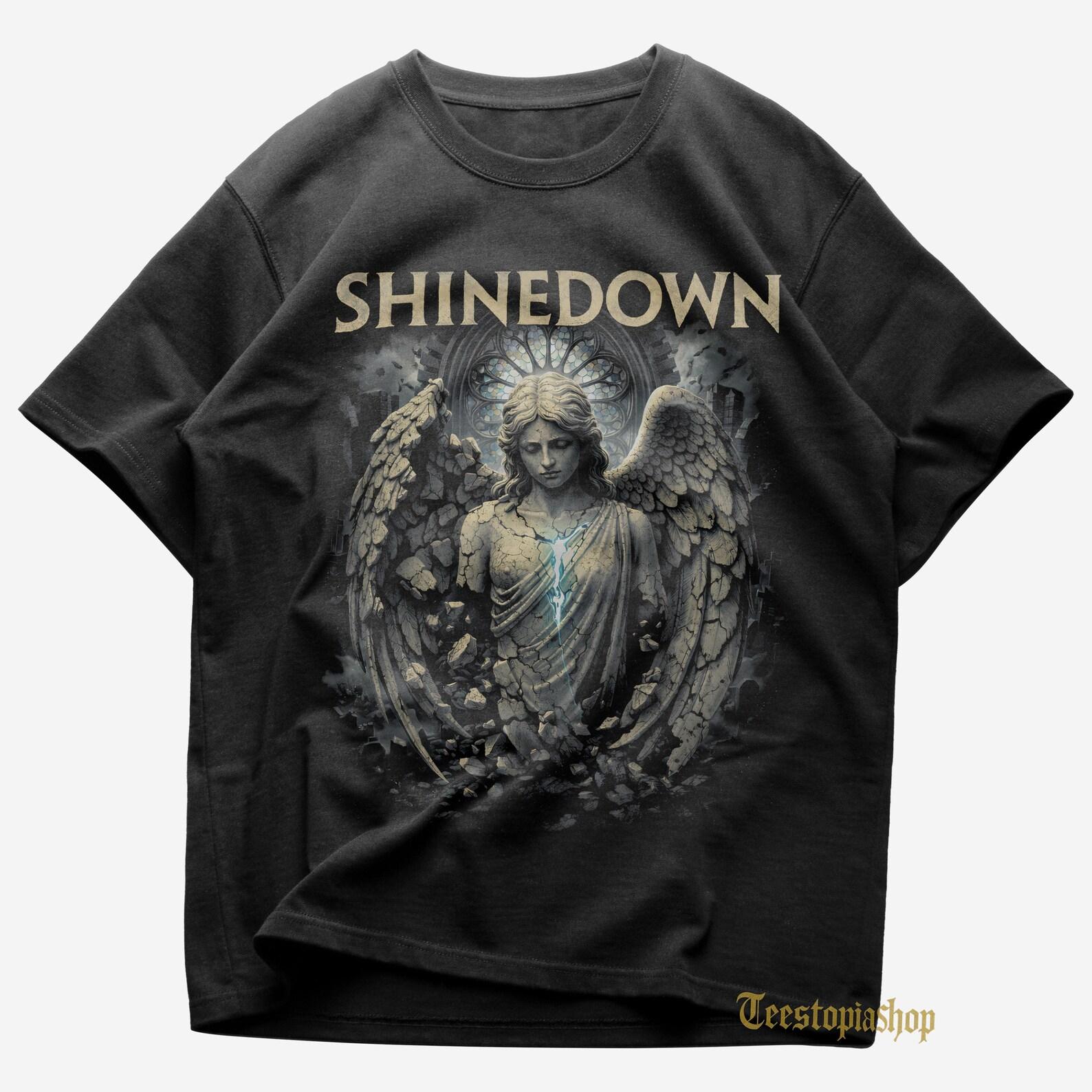 Shinedown T shirt - Sound Of Madness - Shinedown Merch - Rock Music Tee - Gift for Rock Lovers - Premium Music Apparel - Rock Merch 4XL