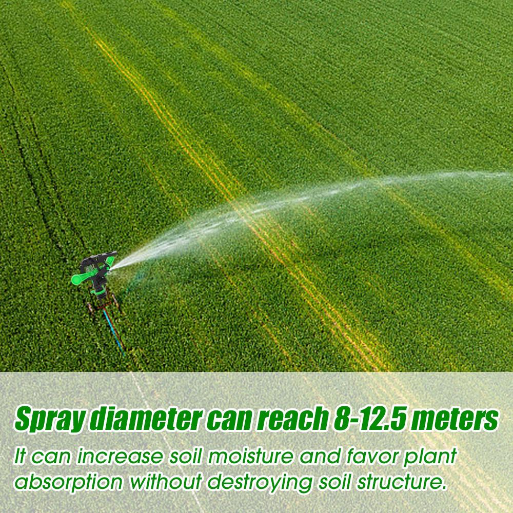 Agriculture Automatic Rotating Sprinkler Controllable Angle Lawn Sprinkler
