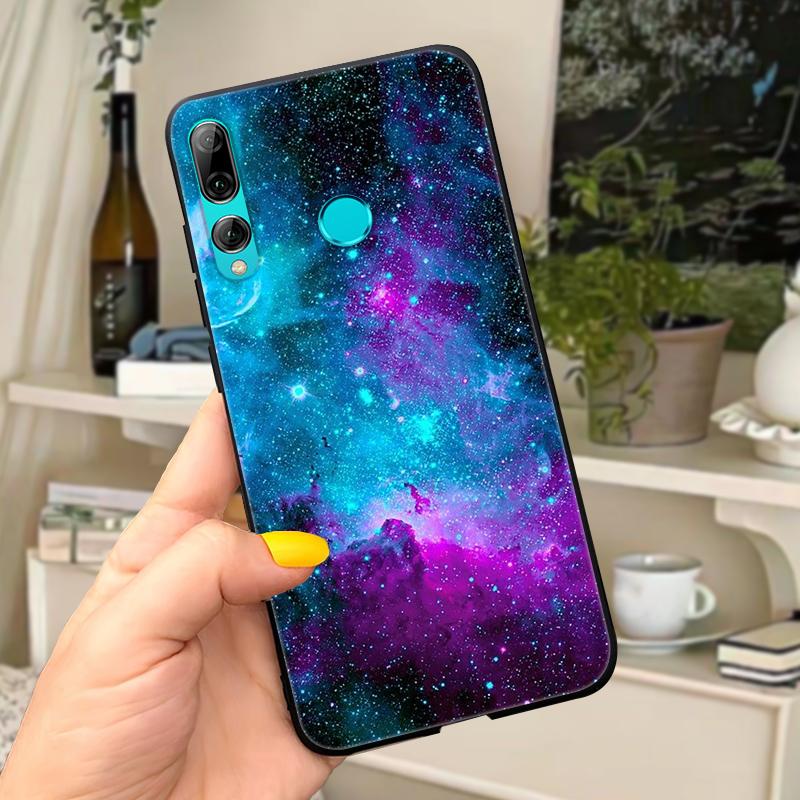 Case For Huawei P Smart Plus 2019 Cover Soft TPU Silicone Back Cover For Huawei PSmart Plus 2019 Phone Cases POT-LX1T Cute Funda