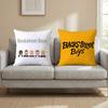 Pop Backstreet Boys Cushion Cover Cushion Cover Set 4Pcs 50X50 45X45 40X40 Pillowcase Decorative Sofa Home Decor