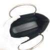 CHANEL Metal Handle Chocolate Bar Bag Tote Bag Hand Bag Nylon gray