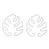 Monstera Plant Stands & Flower-Shaped Support Stakes for Indoor/Outdoor Growth