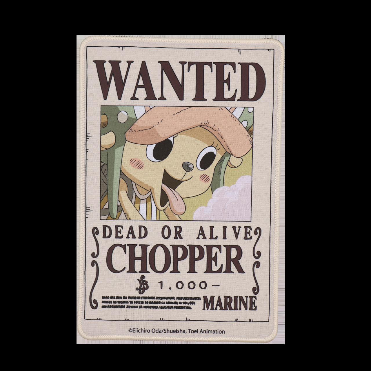 

1pc Officially One Piece Wanted Poster Mouse Pad (Multiple Designs) – Comfortable Touch, Non-Slip Sweat-Proof, Perfect Present