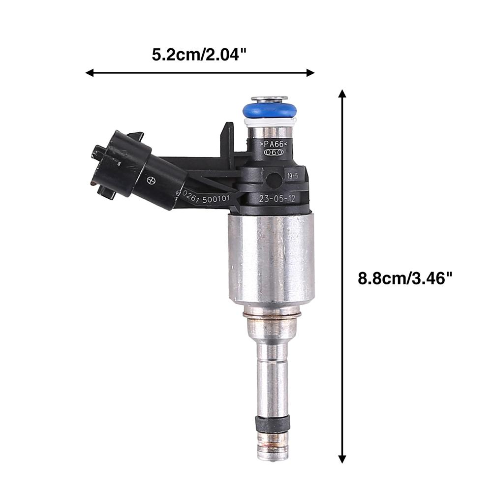 4pcs Fuel Injector 35310-2b130 For 1.6l Hyundai Accent Veloster Kia Rio Soul