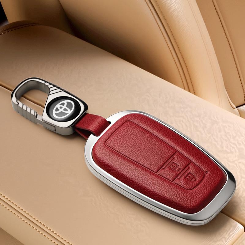 Toyota Schlüsselabdeckung für Camry, Avalon, Highlander, RAV4, Corolla, CHR und mehr