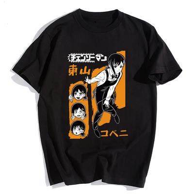 Anime Chainsaw UnisexT Shirt Oversize Short Sleeve Unisex Shirt Harajuku Short Sleeve Summer Y2k Unisex/Unisex T-shirts